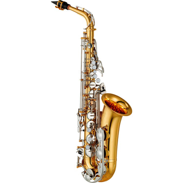 Sax Alto Yamaha Mib Est?Ndar Llaves Niqueladas, Yas26